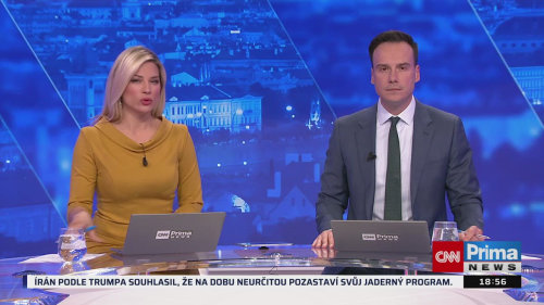HLAVNÍ ZPRÁVY, 17.4. v 18:55
