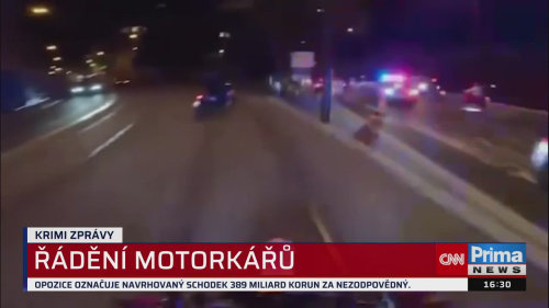 KRIMI ZPRÁVY, 31.8. v 16:30