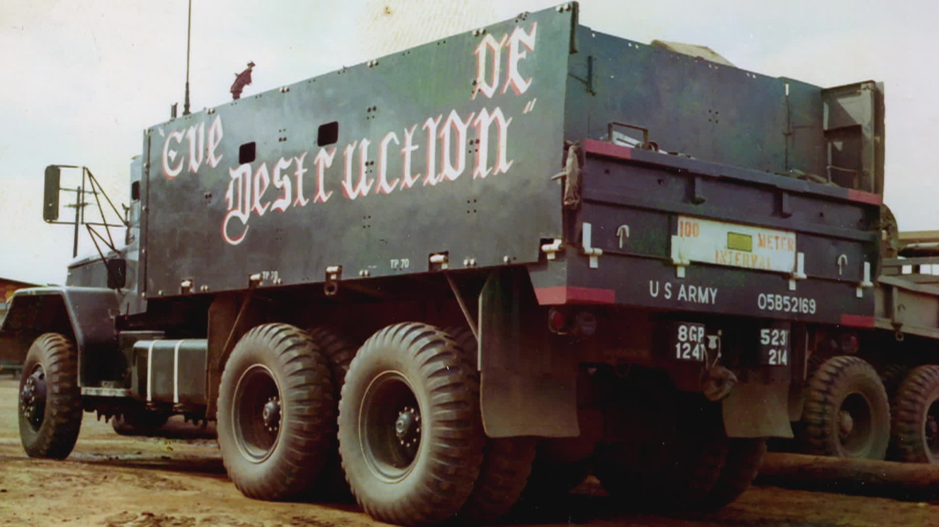 Gun truck: Veterán vietnamské války