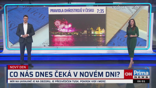 NOVÝ DEN, 31.12. v 06:00