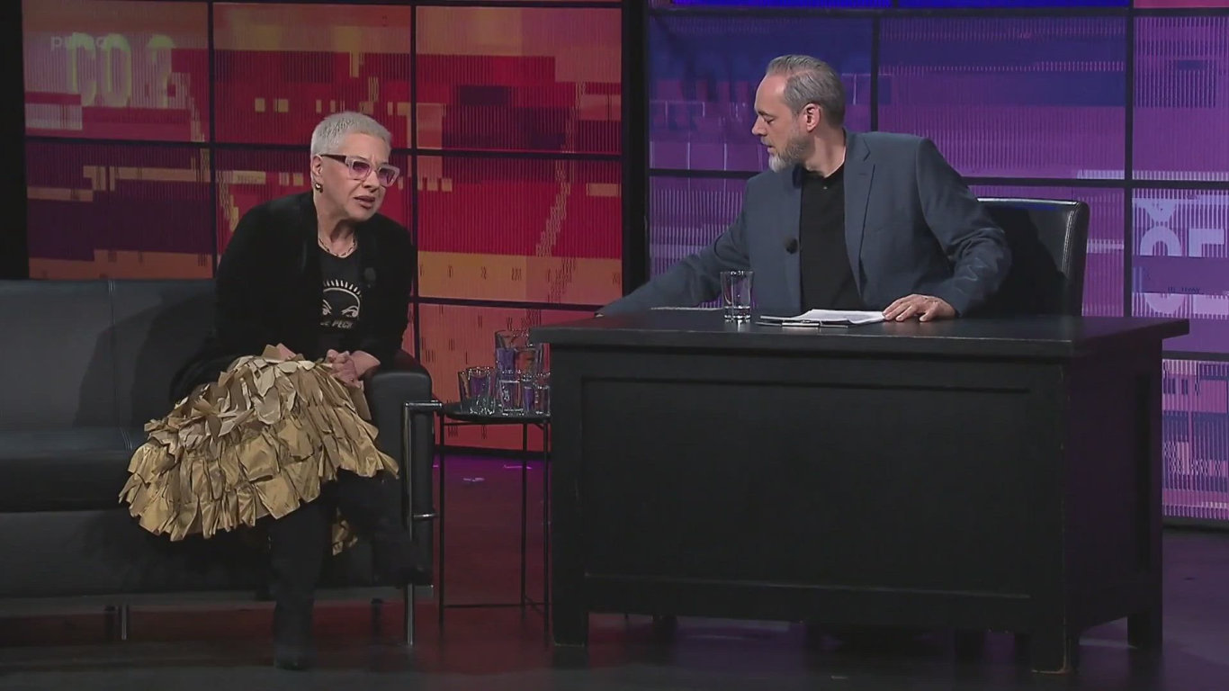 Dagmar Pecková v talkshow 7 pádů Honzy Dědka 2026