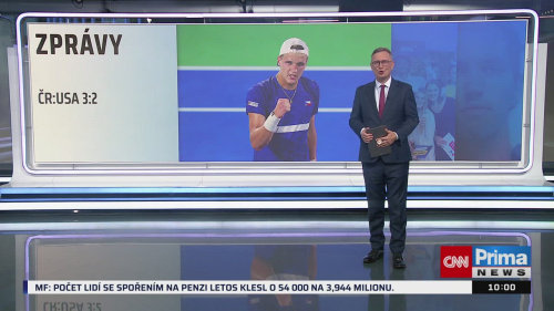 ZPRÁVY, Michael Durčák, Eva Kneblová - 14.9. v 10:00