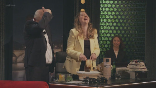 Eliška Popková, odbornice na úklid bez chemie - Show Jana Krause 2026