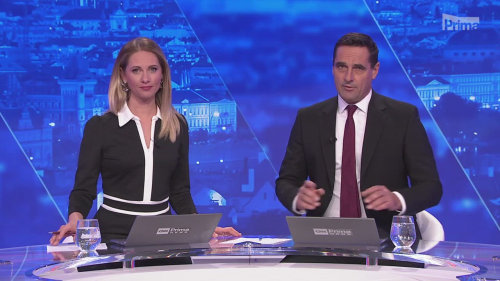 HLAVNÍ ZPRÁVY, 8.2. v 18:55