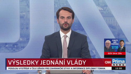 ZPRÁVY, 24.8. v 15:00