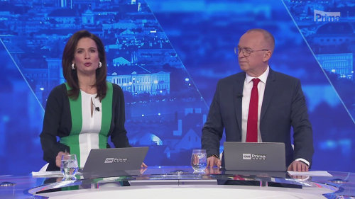 HLAVNÍ ZPRÁVY, 18.1. v 18:55