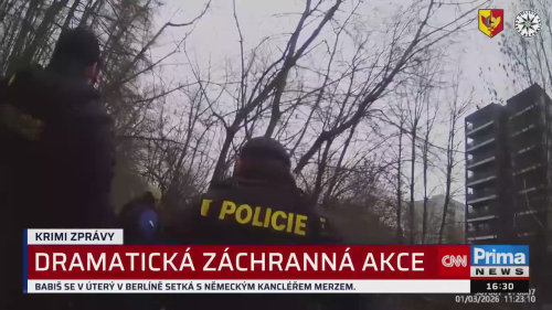 KRIMI ZPRÁVY, 7.3. v 16:30