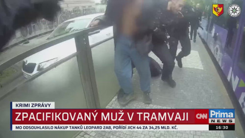 KRIMI ZPRÁVY - 12.8. v 16:30