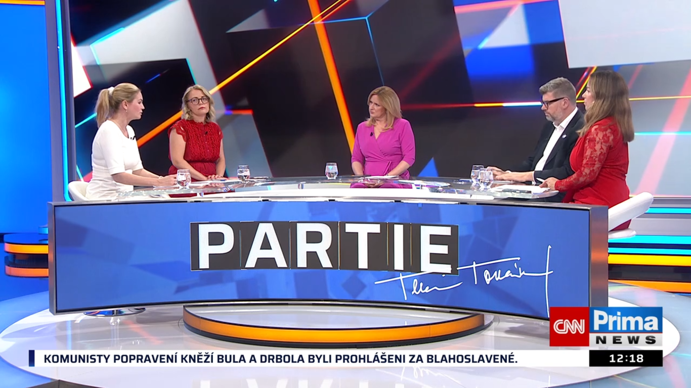 Druhá část Partie: Pošarová, Murová, Pospíšil a Šebelová