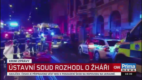 KRIMI ZPRÁVY, 16.3. v 16:30
