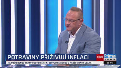 Potraviny přiživují inflaci
