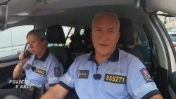Policie v akci
