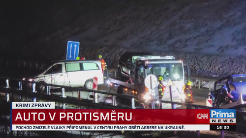 KRIMI ZPRÁVY, 22.2. v 16:30