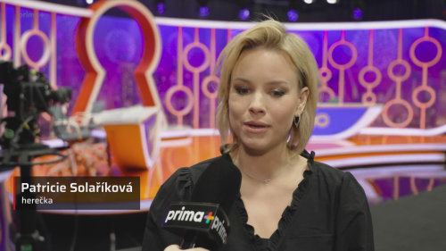 Patricie Solaříková chtěla být veterinářkou – Inkognito
