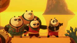 Kung Fu Panda: Tlapky osudu
