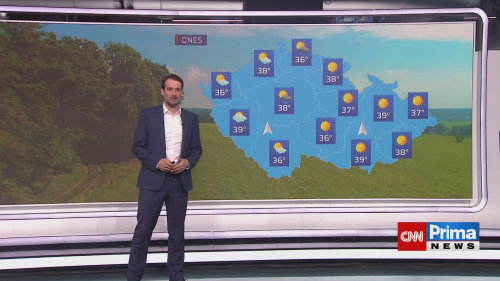 POČASÍ, 4.8. v 15:15