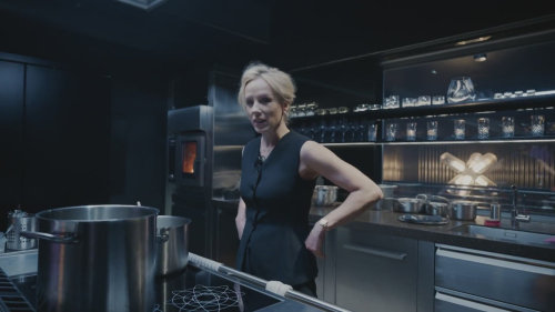 Záběry z natáčení filmu Když se zhasne