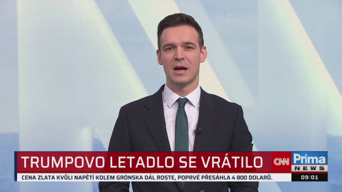 ZPRÁVY, 21.1. v 09:00
