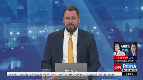 ZPRÁVY - 10.5. v 21:00