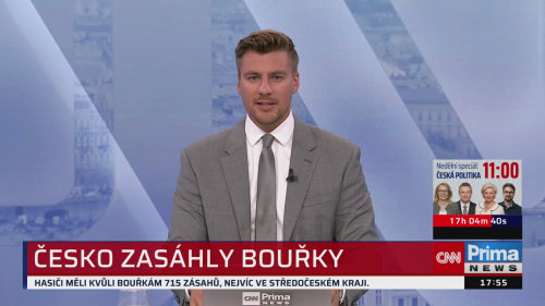 ZPRÁVY, 22.8. v 17:55