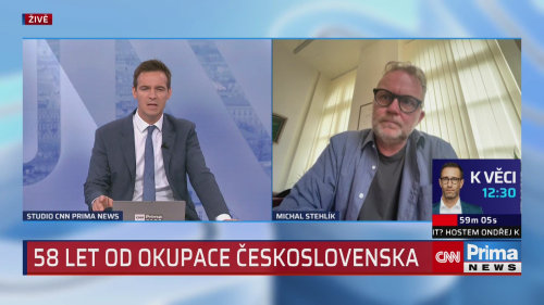 Historik Stehlík o invazi vojsk Varšavské smlouvy