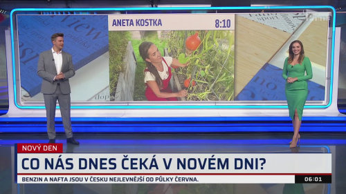 NOVÝ DEN - 29.8. v 06:00