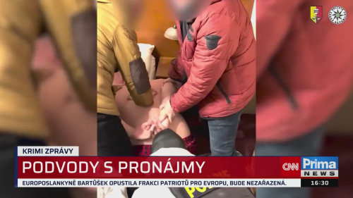 KRIMI ZPRÁVY, 10.2. v 16:30