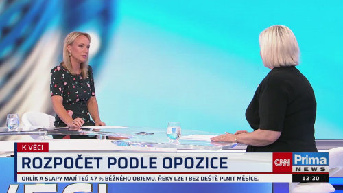 K VĚCI, 4.9. v 12:30 - Věra Kovářová