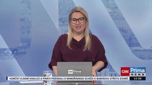 ZPRÁVY - 18.11. v 15:00