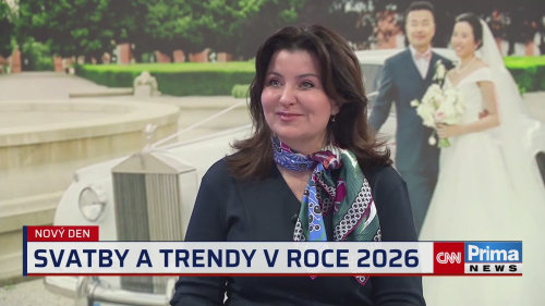 Svatební trendy pro rok 2026