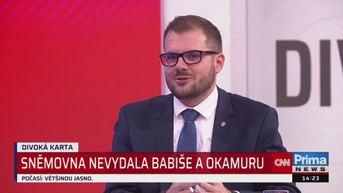 Divoká karta, 6.3. v 14:20 - Adriana Chochelová, Vojtěch Krňanský