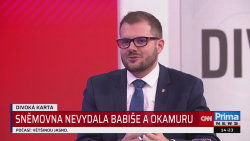 Divoká karta, 6.3. v 14:20 - Adriana Chochelová, Vojtěch Krňanský