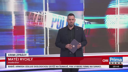 KRIMI ZPRÁVY, 21.9. v 19:40