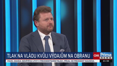 360°, 12.3. v 21:30 - M. Kolovratník, V. Munzar