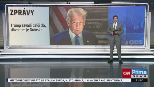 ZPRÁVY, 17.1. v 21:00