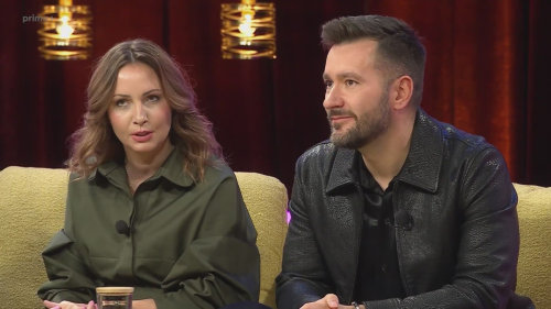 Veronika Arichteva v talkshow U Adely