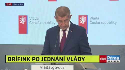 Brífink po jednání vlády (17.8.2026)