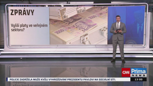 ZPRÁVY, 22.1. v 13:00