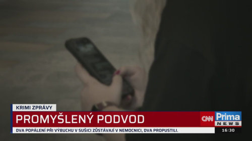 KRIMI ZPRÁVY - 7.9. v 16:30