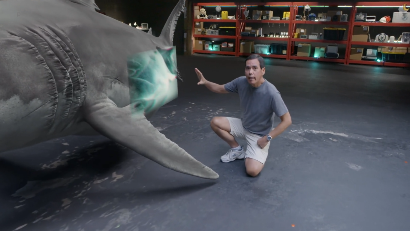 Když žraloci útočí: 360 stupňů S1 (3)