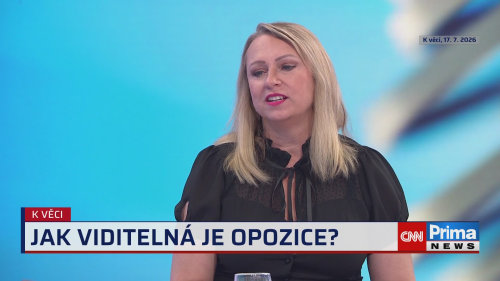 K věci, 17.7. v 18:35
