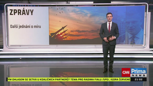 ZPRÁVY, 5.2. v 21:00