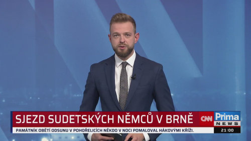 ZPRÁVY, 23.5. v 21:00