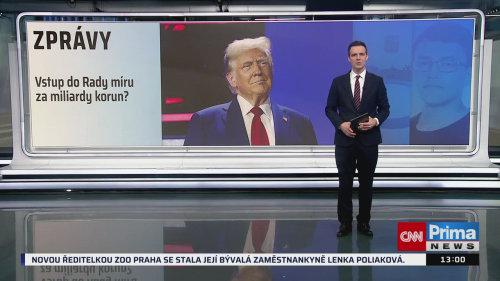 ZPRÁVY, 26.1. v 13:00