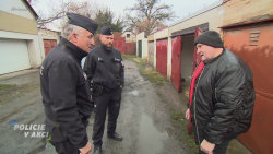 Policie v akci