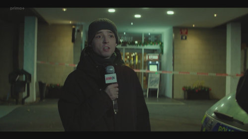 Dana Morávková a Jan Révai v minisérii Noční operatér