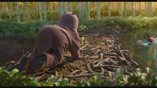 Český trailer animovaného filmu Na skok do divočiny