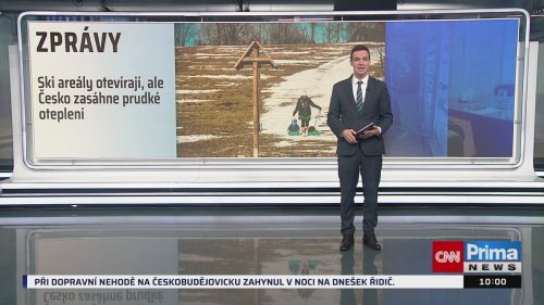 ZPRÁVY, 7.12. v 10:00 - Martin Schmarcz, Thomas Kulidakis