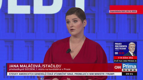 ZPRÁVY - 30.9. v 09:00