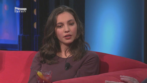 Herečka Sára Donutilová v Show Jana Krause (2025)